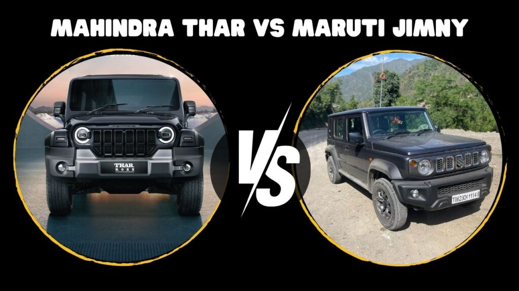 Mahindra-Thar-vs-Maruti-Jimny